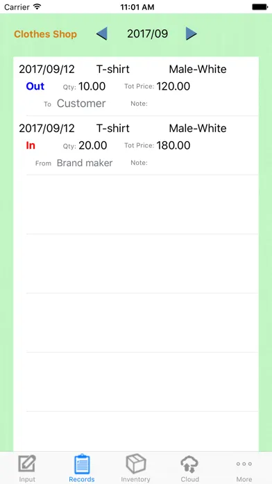Inventory S Pro (Phone)应用截图