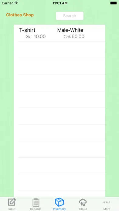 Inventory S Pro (Phone)应用截图