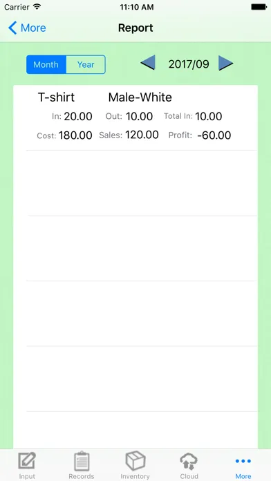 Inventory S Pro (Phone)应用截图