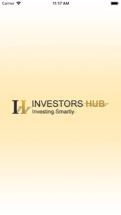 Investors Hub स्क्रीनशॉट