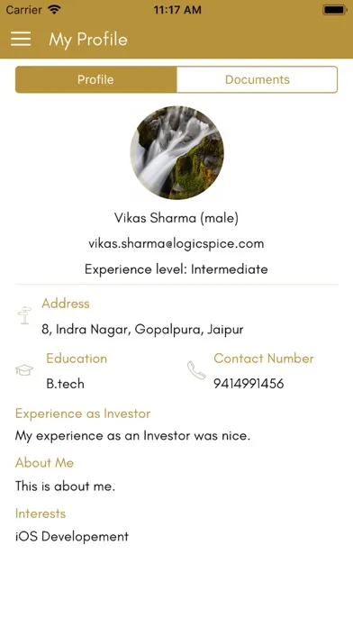 Investors Hub स्क्रीनशॉट