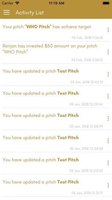Investors Hub स्क्रीनशॉट