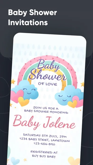 تصاویر Invitation Maker－Card Creator