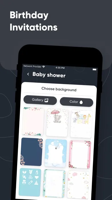 تصاویر Invitation Maker－Card Creator