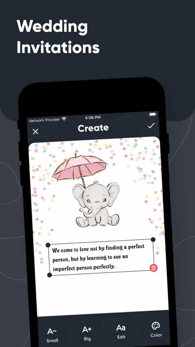 تصاویر Invitation Maker－Card Creator