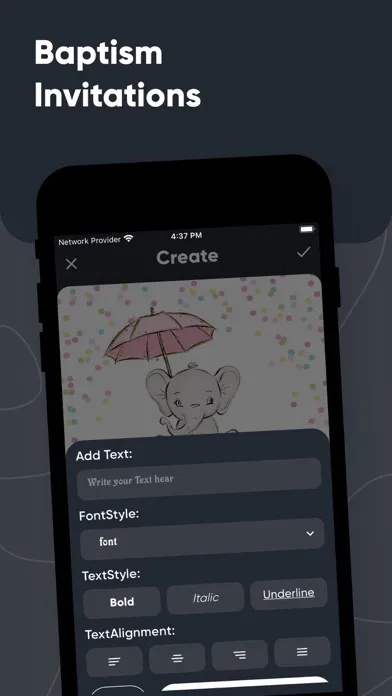 تصاویر Invitation Maker－Card Creator