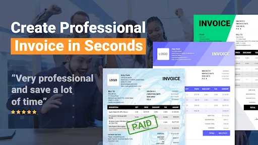 Скриншоты My Invoice Maker & Invoice