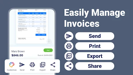 Скриншоты My Invoice Maker & Invoice