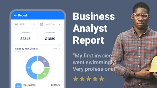 Скриншоты My Invoice Maker & Invoice
