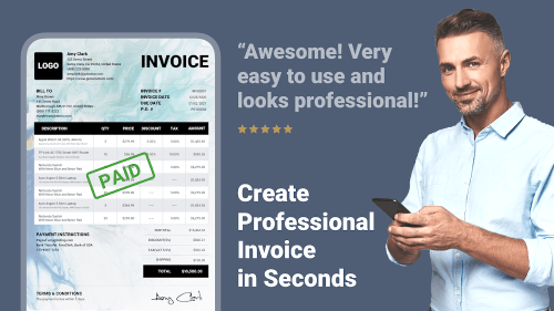 My Invoice Generator & Invoice-screenshot-1