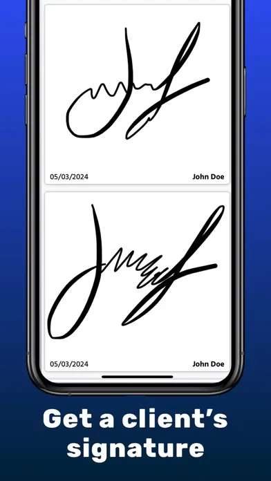 Quick and Easy Invoice App 스크린샷