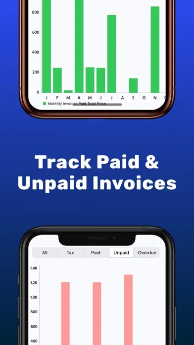 Quick and Easy Invoice App 스크린샷