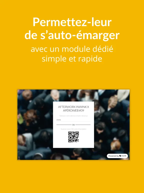Скриншоты inwink Onsite iPad 