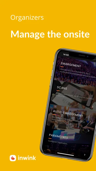 Скриншоты inwink Onsite