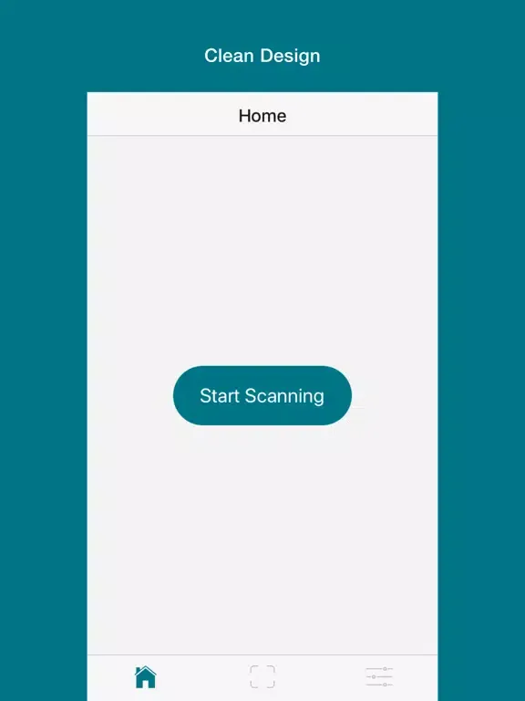 Scanex iPad 应用截图