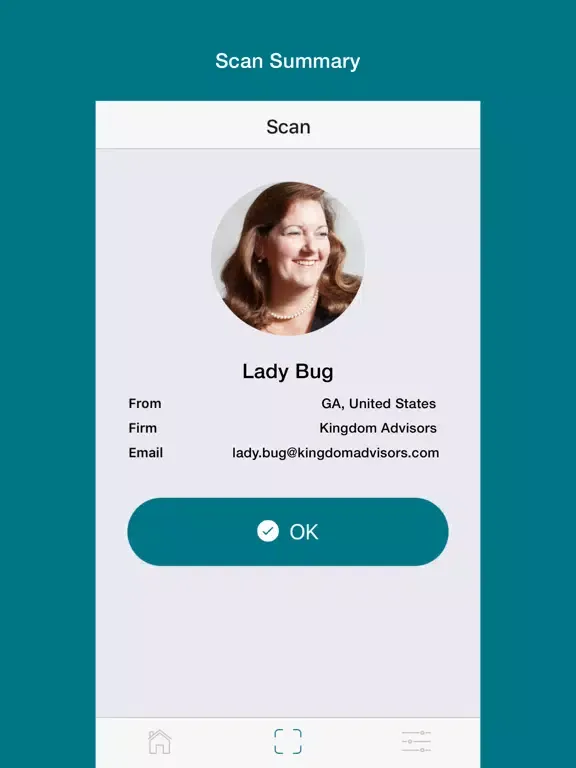 Scanex iPad 应用截图