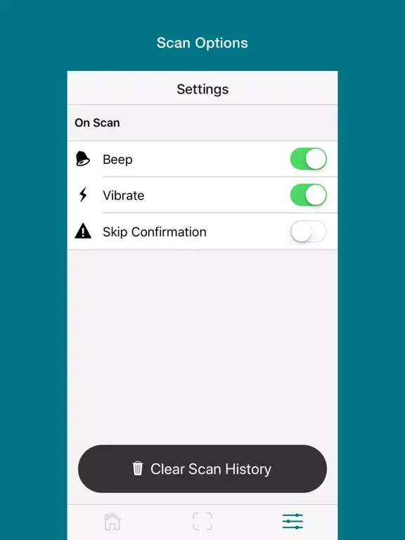 Scanex iPad 应用截图