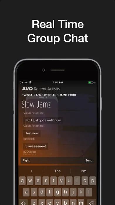 ภาพหน้าจอของ Avo