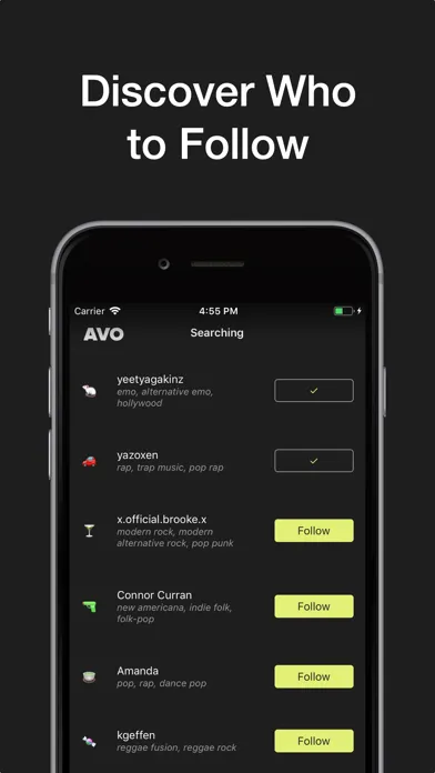 ภาพหน้าจอของ Avo