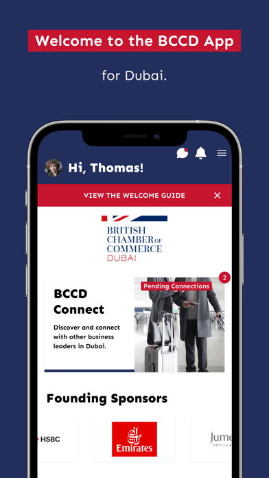 British Chamber Dubai 스크린샷