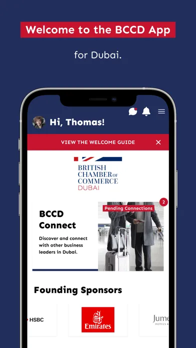 British Chamber Dubai سکرین شاٹس