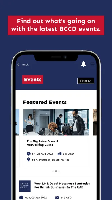 British Chamber Dubai سکرین شاٹس