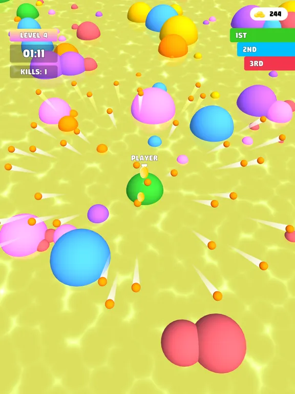 Ảnh chụp màn hình của Big Balls 3D iPad 