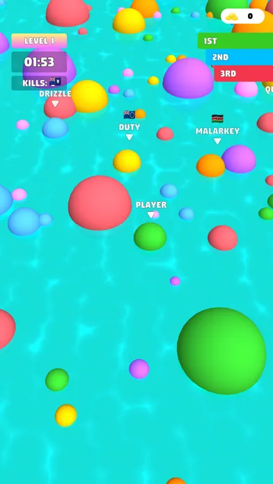 Ảnh chụp màn hình của Big Balls 3D