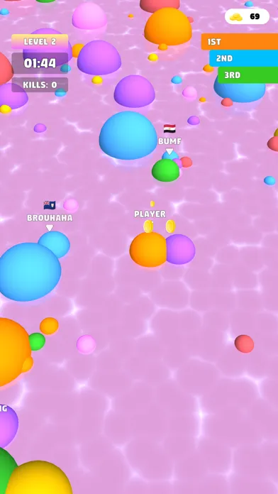 Ảnh chụp màn hình của Big Balls 3D