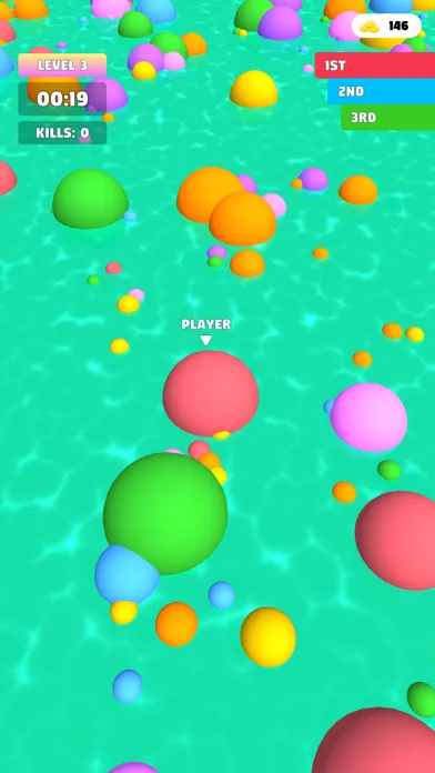 Ảnh chụp màn hình của Big Balls 3D