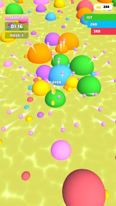 Ảnh chụp màn hình của Big Balls 3D