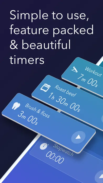 Timer & stopwatch - Timeglass Ekran Görüntüleri