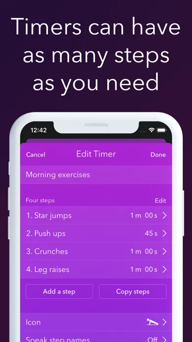 Timer & stopwatch - Timeglass Ekran Görüntüleri