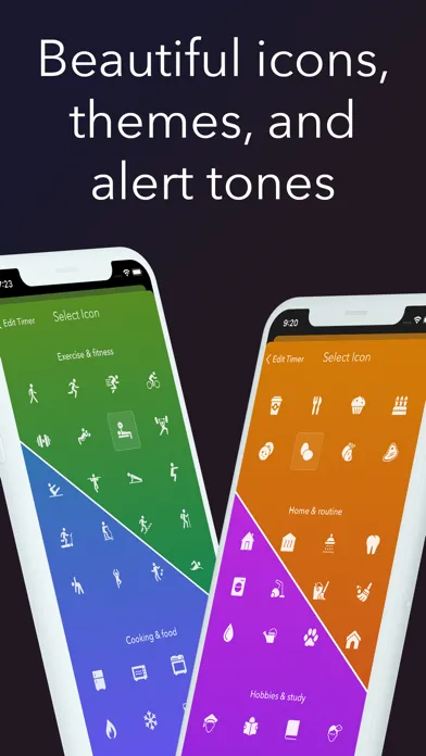 Timer & stopwatch - Timeglass Ekran Görüntüleri