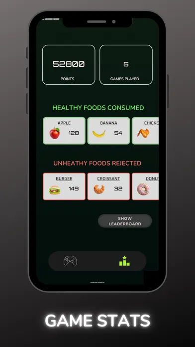 Junk Food Zero سکرین شاٹس