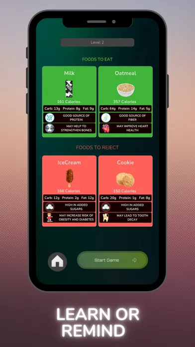 Junk Food Zero سکرین شاٹس