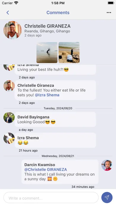 Nyota Ekran Görüntüleri