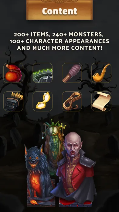 ภาพหน้าจอของ Dungeon Realms: Chat & Roll