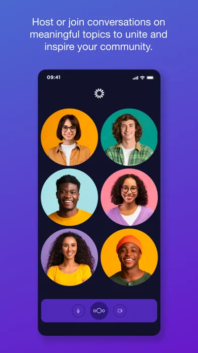 Fora: The Social Dialogue App Screenshots
