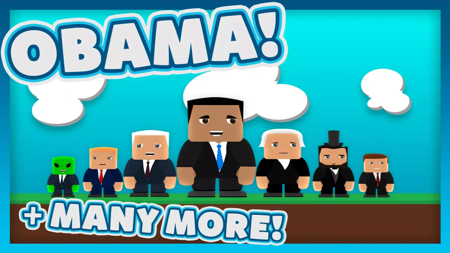 Obama Jump Screenshots