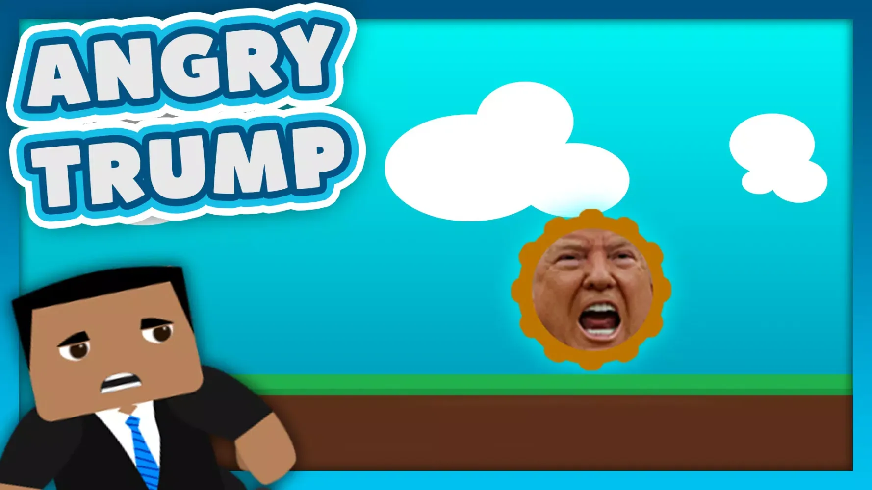 Obama Jump Screenshots