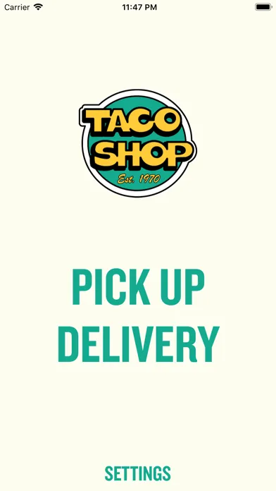 Capturas de tela do Taco Shop