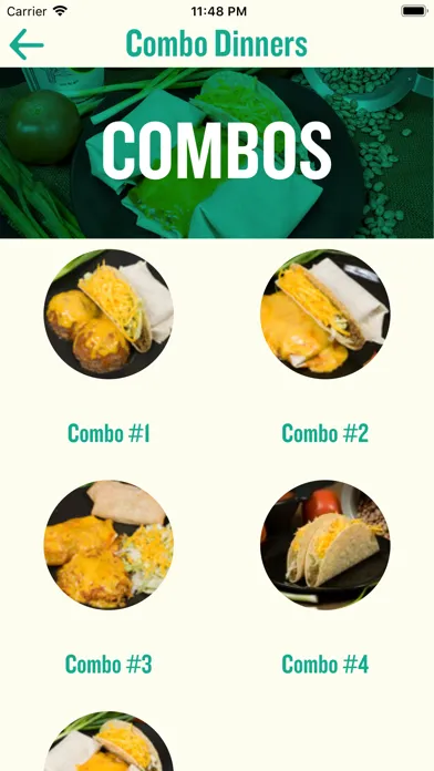 Capturas de tela do Taco Shop