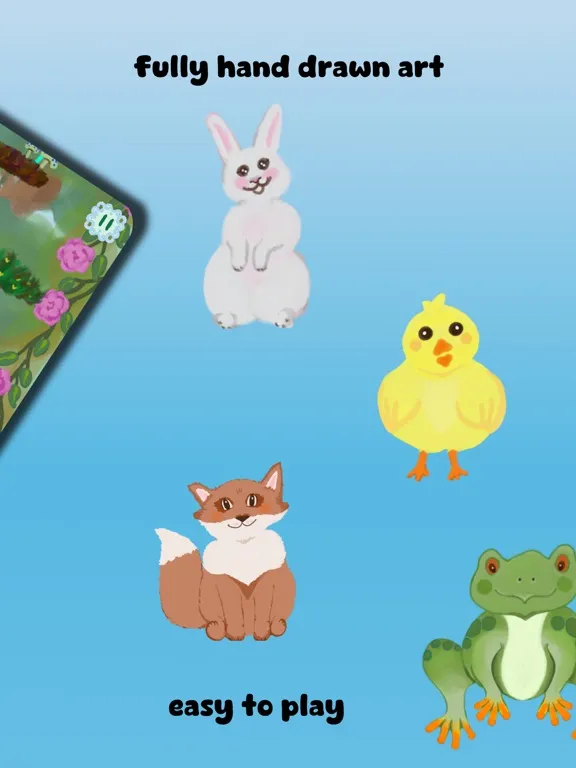 Hopper, The Bunny iPad  سکرین شاٹس