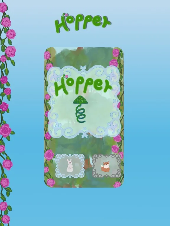 Hopper, The Bunny iPad  سکرین شاٹس