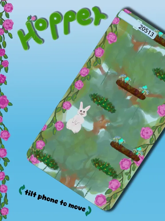 Hopper, The Bunny iPad  سکرین شاٹس