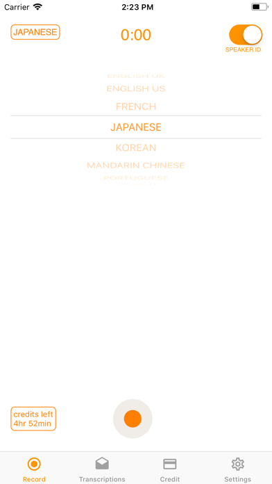 Transcribe Live应用截图