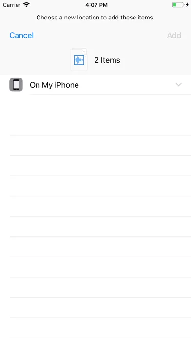 ภาพหน้าจอของ Transcribe Live