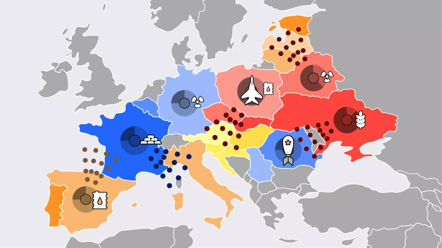 State War - Conquer the World スクリーンショット