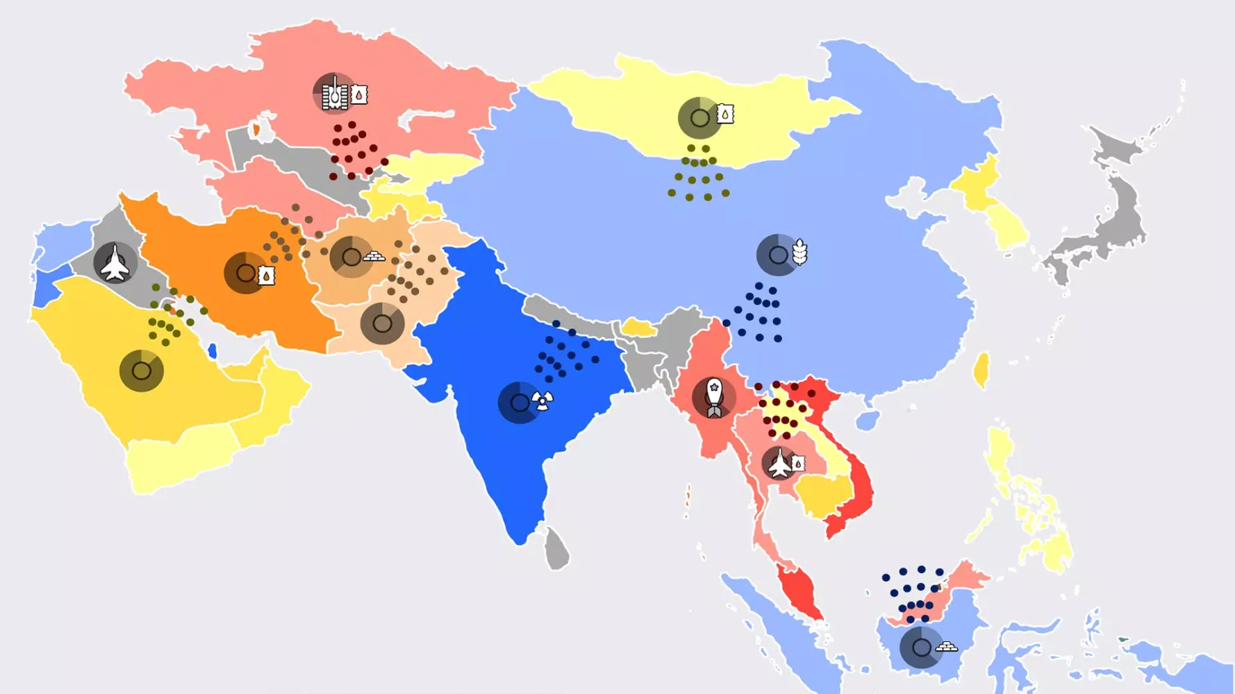 State War - Conquer the World スクリーンショット